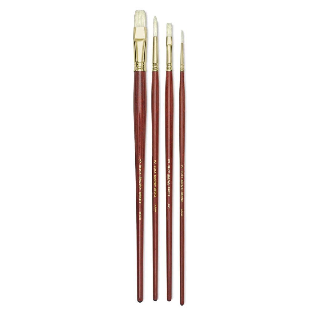 Blick Master bristle brush set