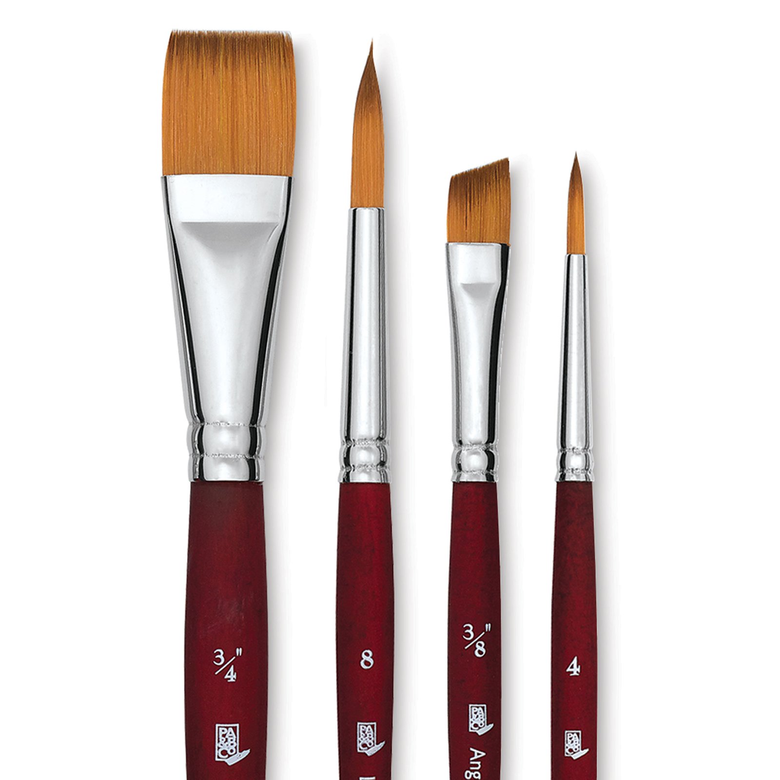 Princeton Velvetouch Series 3950 brush set - Image 1