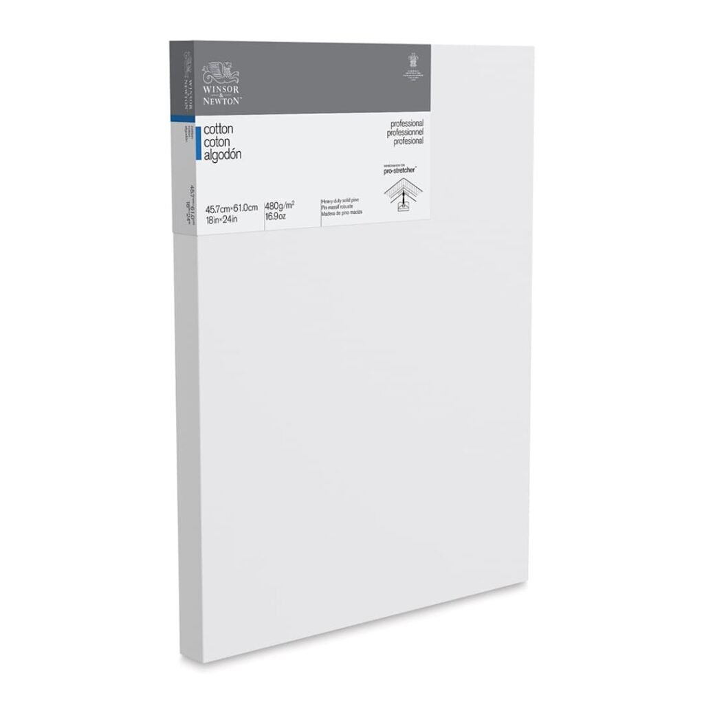 Winsor & Newton Professional Cotton canvas