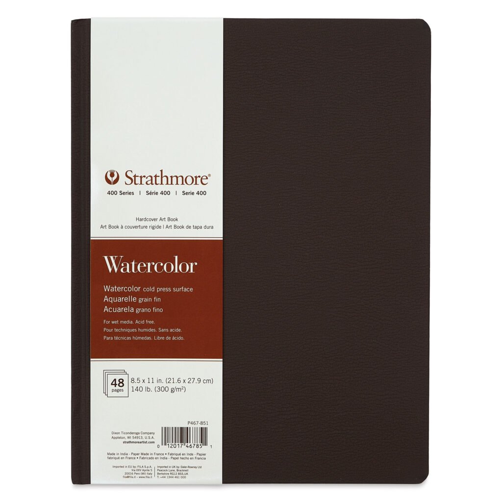 Strathmore 400 Series Watercolor Sketchbook