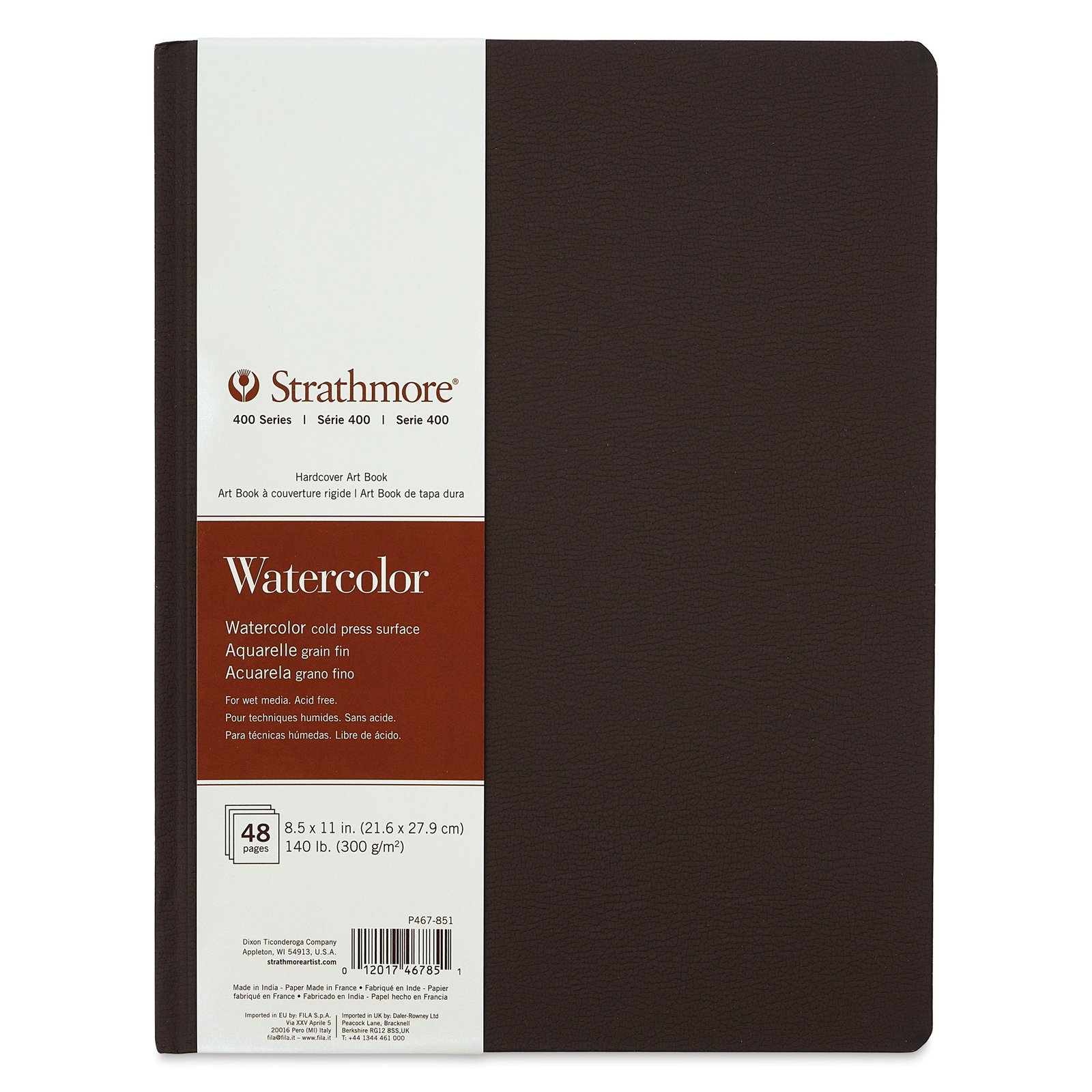 Strathmore 400 Series Watercolor Sketchbook - Image 1