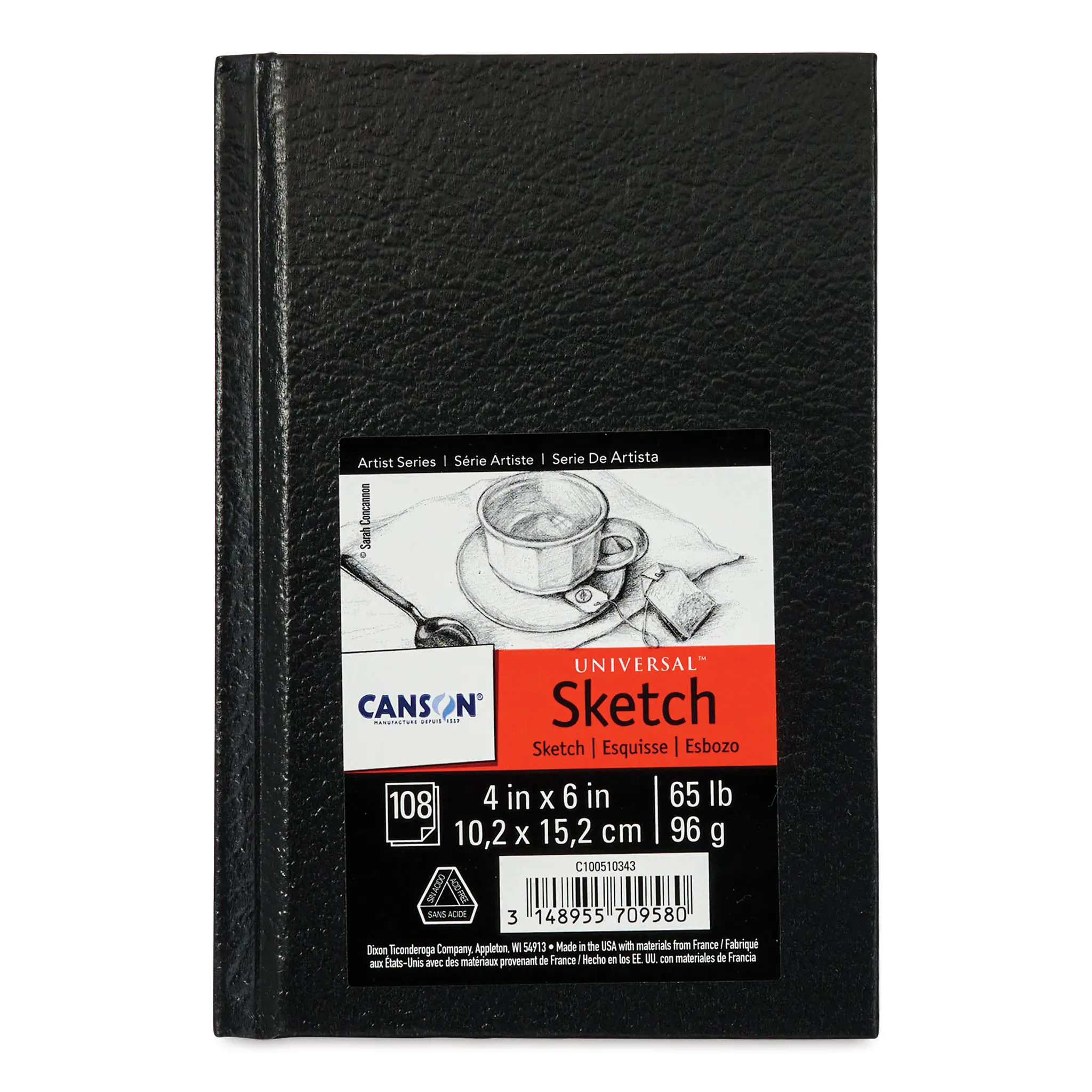 Canson Artist Series Sketch Book - Image 1