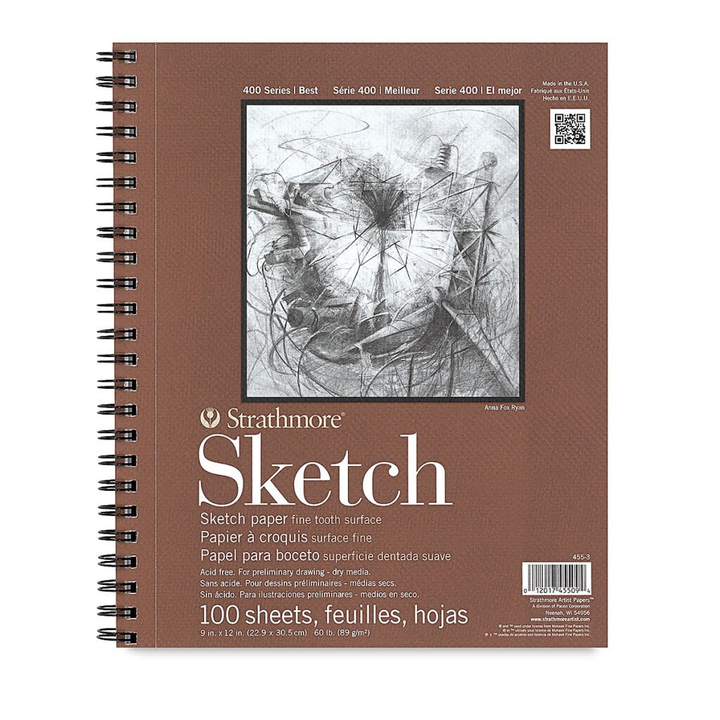 Strathmore 400 Series Sketch Pad