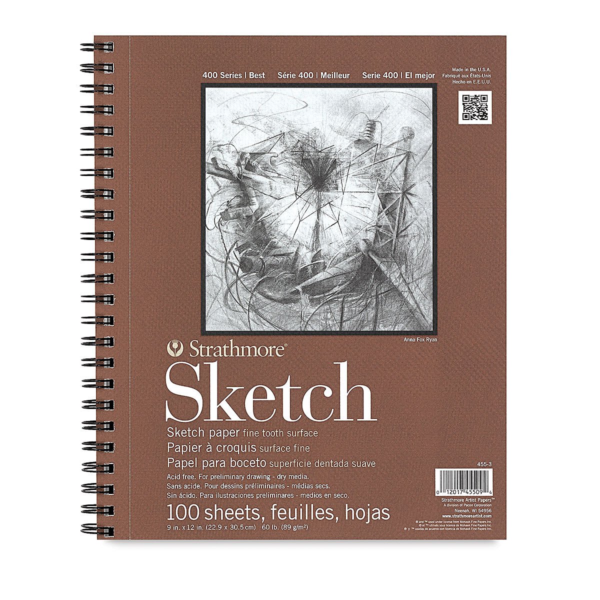 Strathmore 400 Series Sketch Pad - Image 1