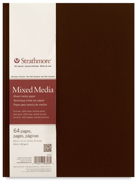Strathmore 500 Series Hardbound Sketchbook