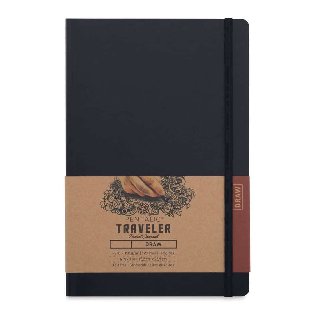 Pentalic Art Traveler Pocket Journal