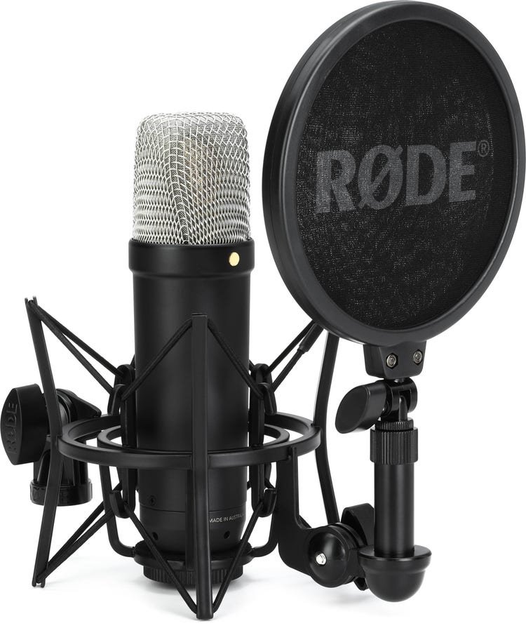 Rode NT1 (5th Generation) Condenser Microphone