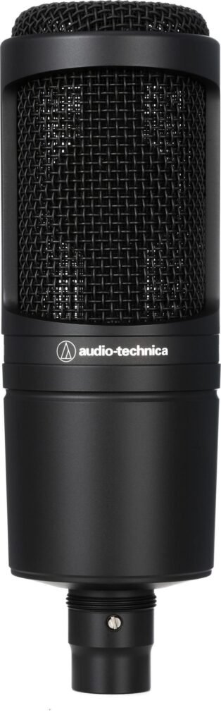 Audio-Technica AT2020 Condenser Microphone