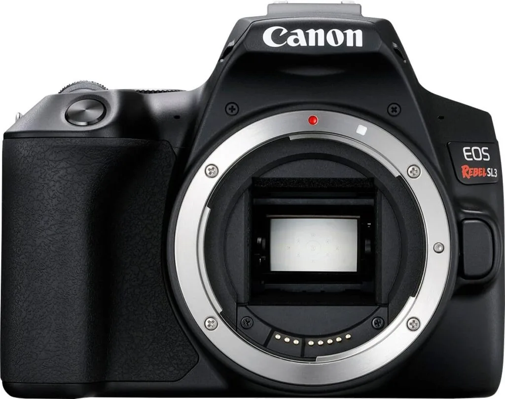 Canon EOS Rebel SL3 DSLR