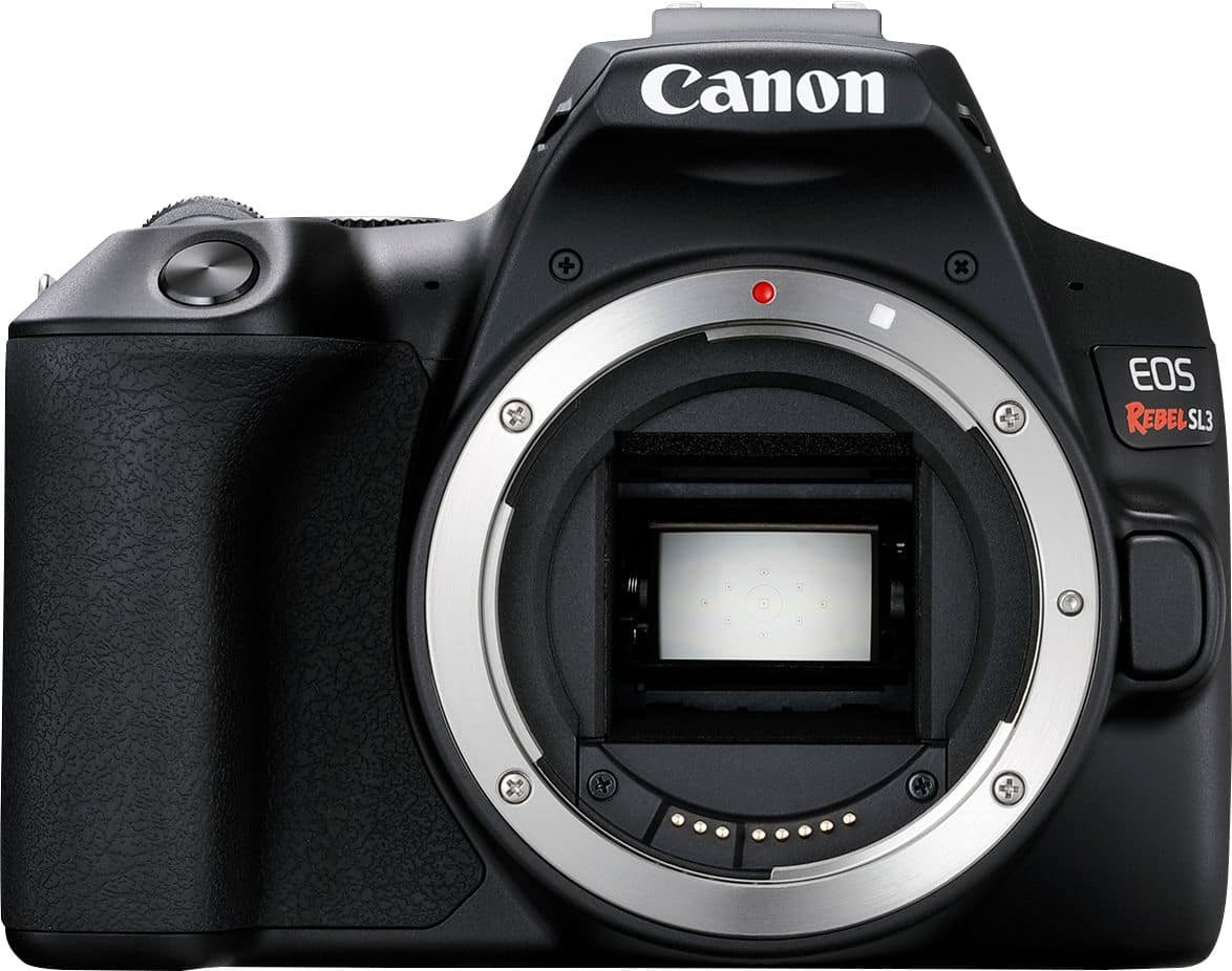 Canon EOS Rebel SL3 DSLR - Image 1