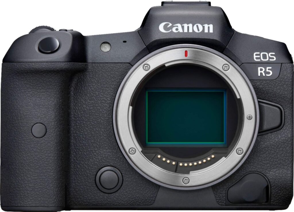 Canon EOS R5 Full-Frame Mirrorless Camera