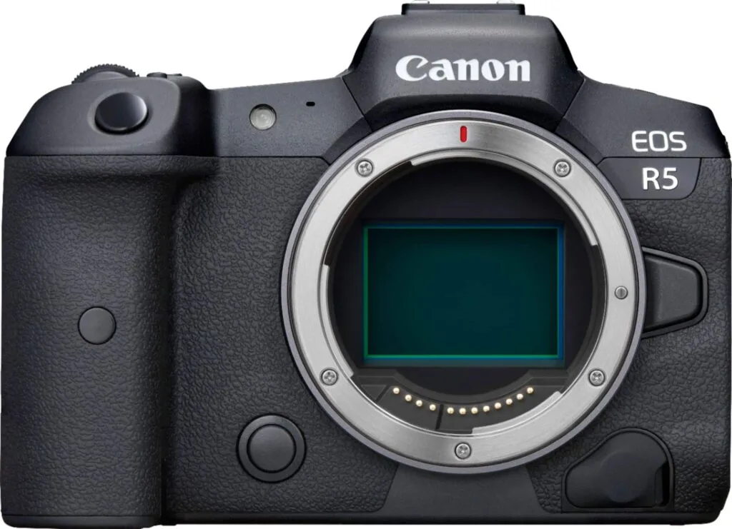 Canon EOS R5 Full-Frame Mirrorless Camera