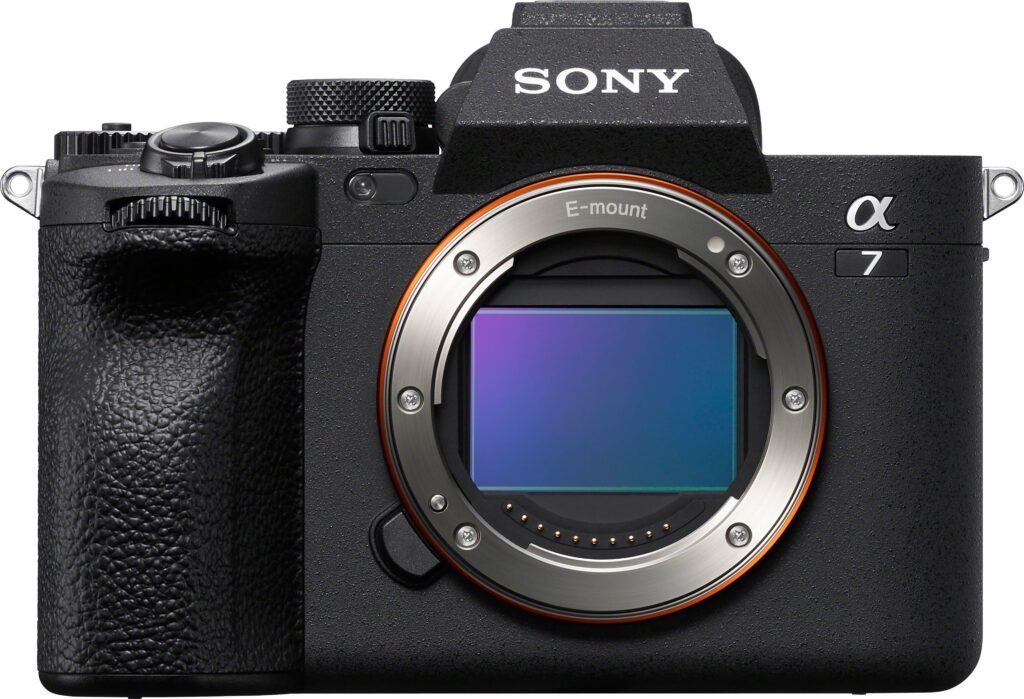 Sony A7 IV Full-Frame Mirrorless Camera