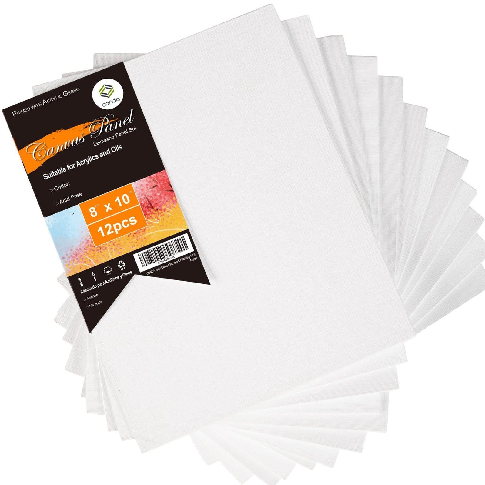 CONDA stretched canvas pack - Image 1