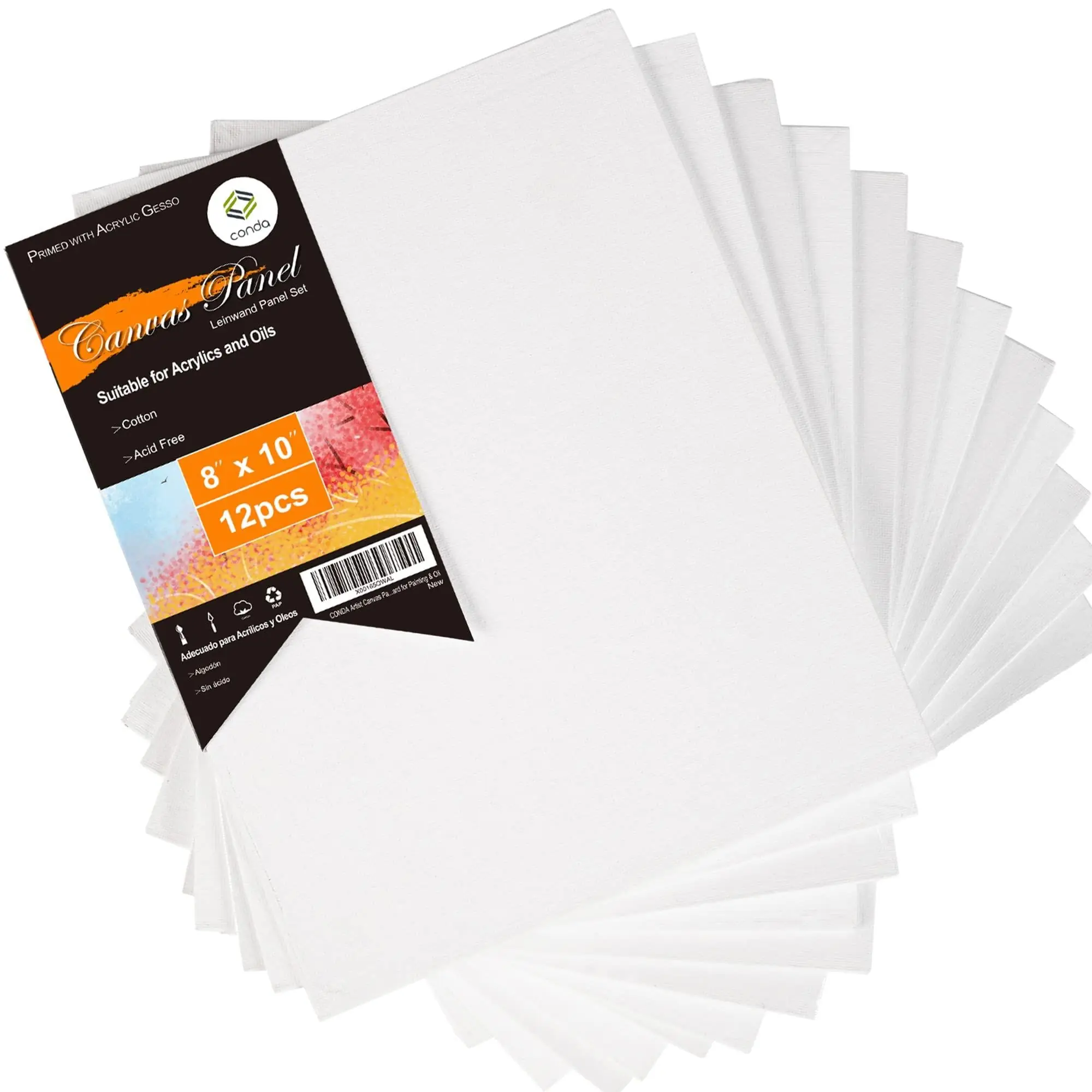 CONDA stretched canvas pack - Image 1