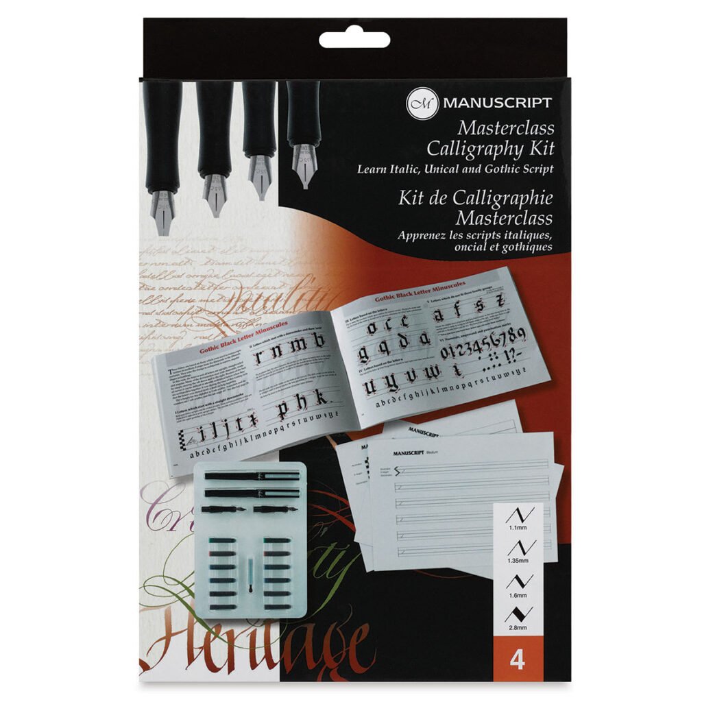 Manuscript Masterclass Calligraphy Set