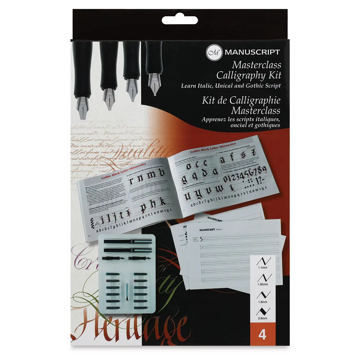 Manuscript Masterclass Calligraphy Set - Image 1