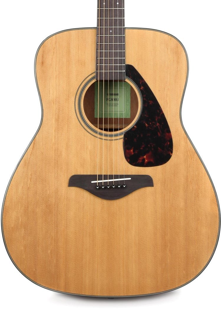 Yamaha FG800 Solid Top Acoustic Guitar - Image 1