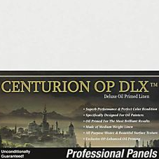 Centurion Deluxe oil primed linen panels