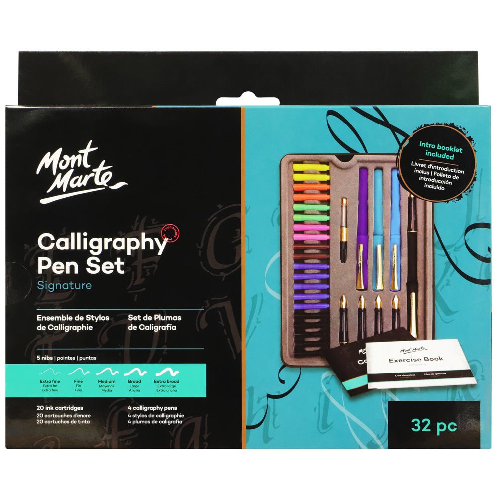 Mont Marte Calligraphy Set
