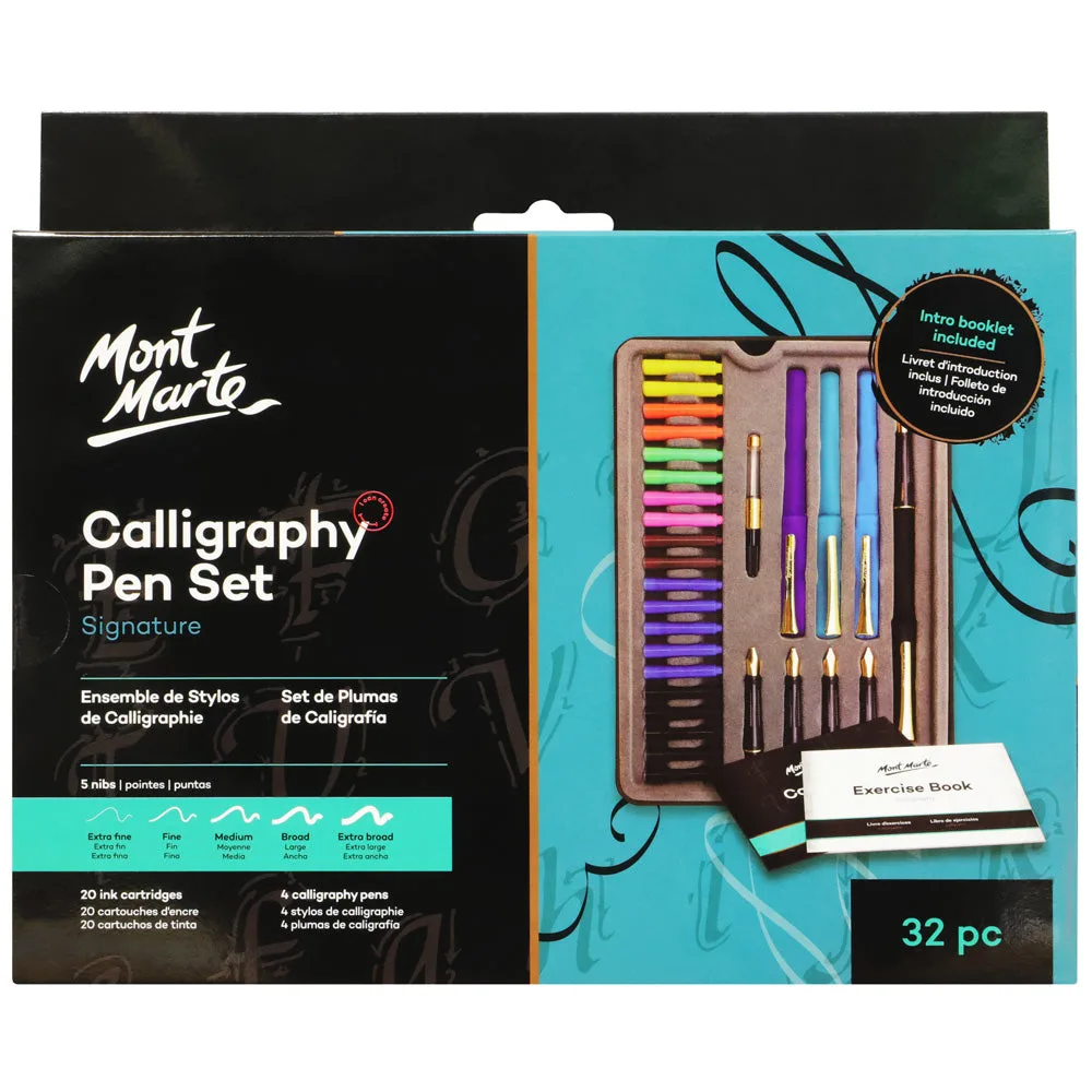 Mont Marte Calligraphy Set