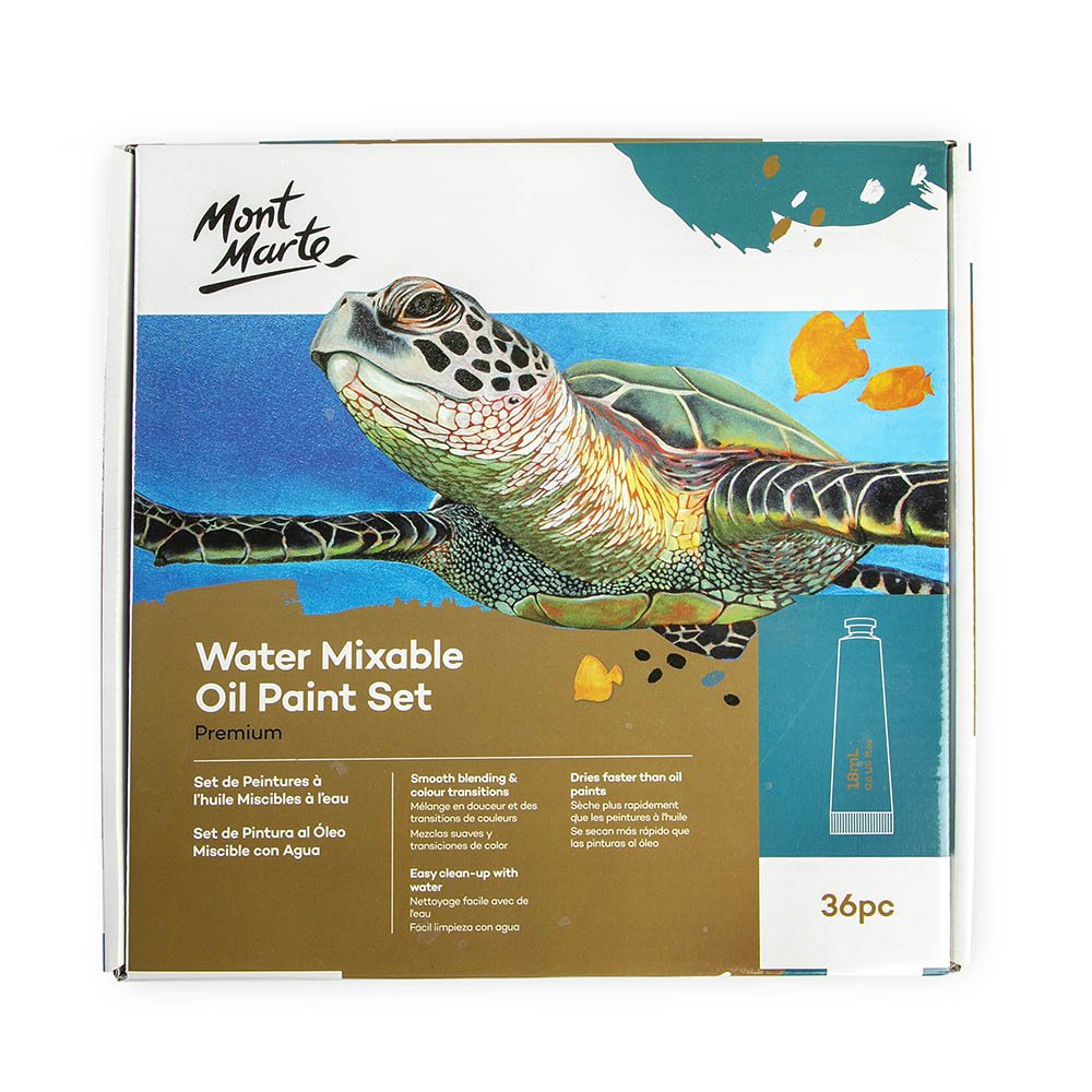 Mont Marte Premium oil paint set