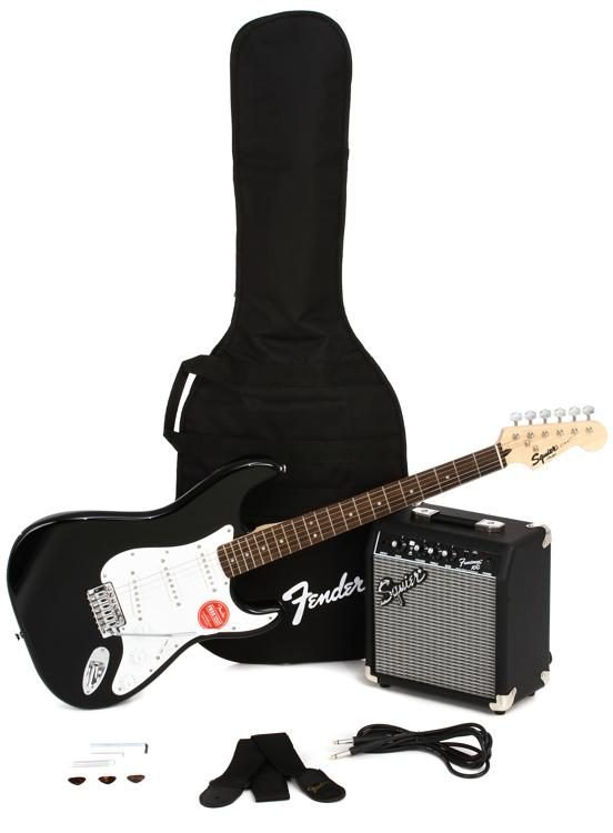 Fender Squier Debut Series Stratocaster Starter Kit