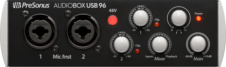 PreSonus AudioBox USB 96 Audio Interface