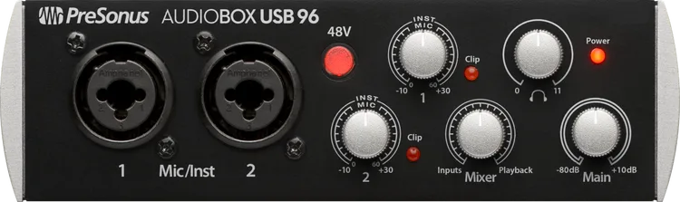 PreSonus AudioBox USB 96 Audio Interface