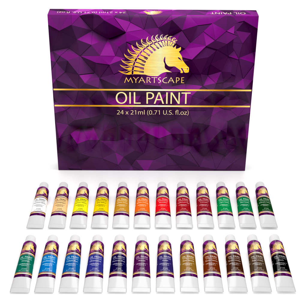 MyArtscape oil paint set
