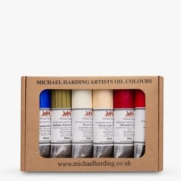 Michael Harding Artist oil colors set
