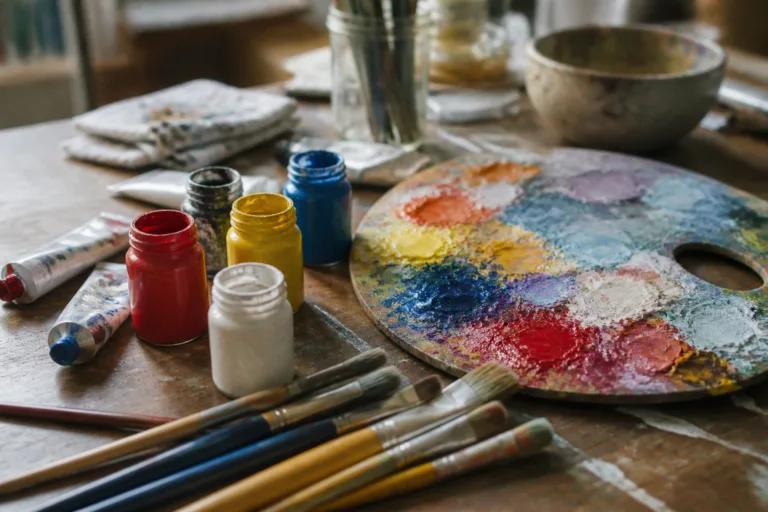 Best acrylic paint sets for beginners and professionals (2026 Guide)