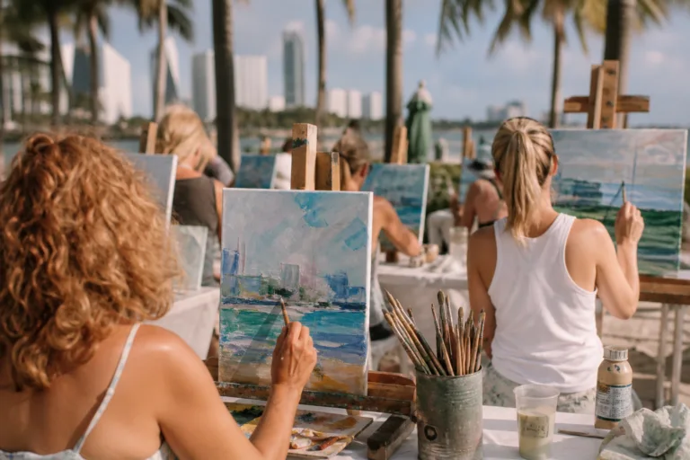 The Canvas Collective Miami Invites the City to Slow Down with Mandalas and Mindfulness