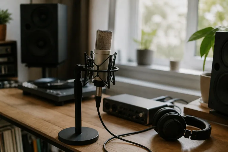 Best recording equipment for home studios in 2026