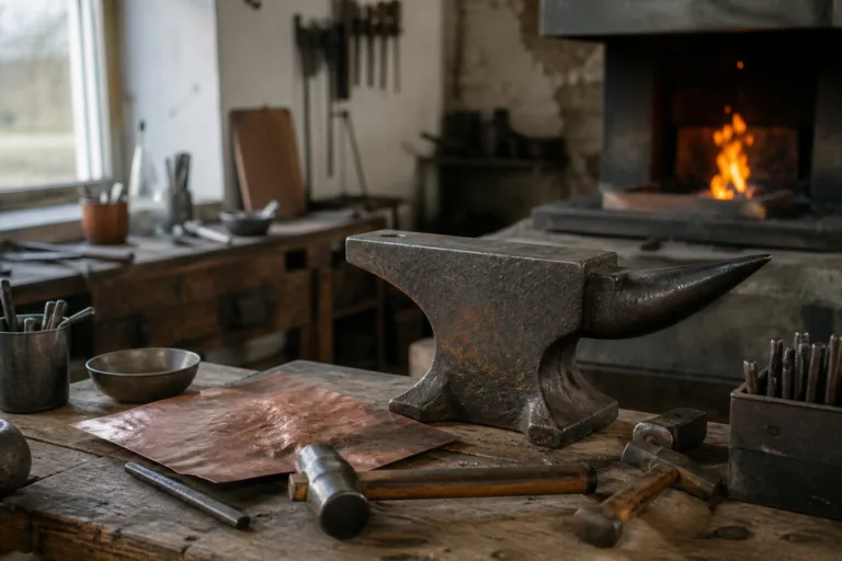 5 Books on Metalwork That Take You From Bench to Anvil
