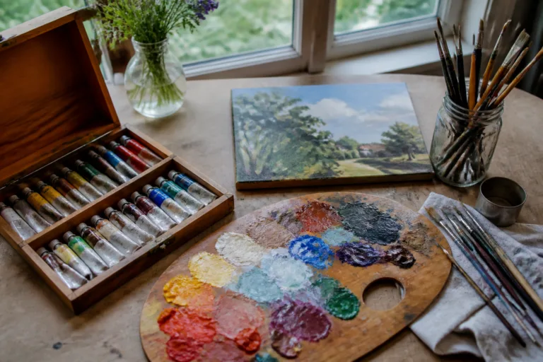 Best oil paint sets for artists of all levels 2026 guide