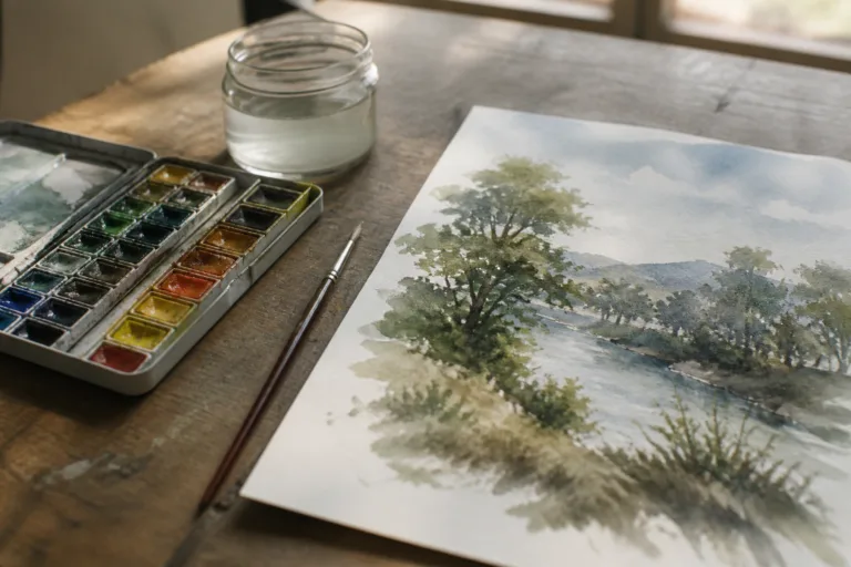 Best Watercolor Sets for Beginners and Professionals (2026 Guide)
