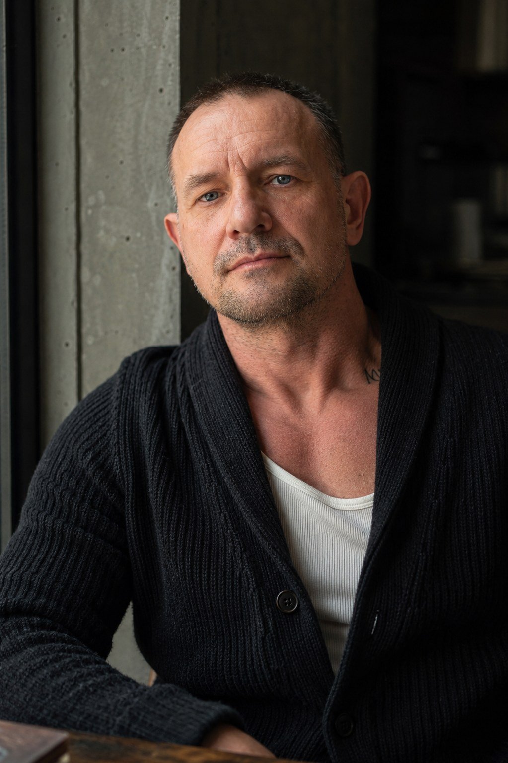 Huck Smith, author of The Leaving Gene. Photo: Marlo