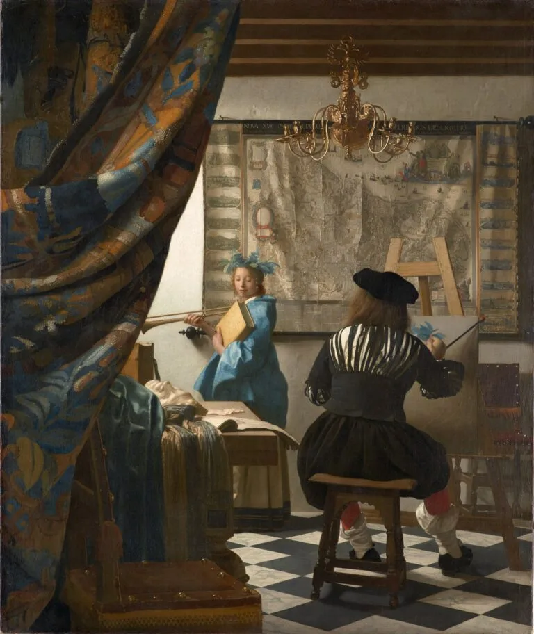 Painting: A History of What the Materials Allowed