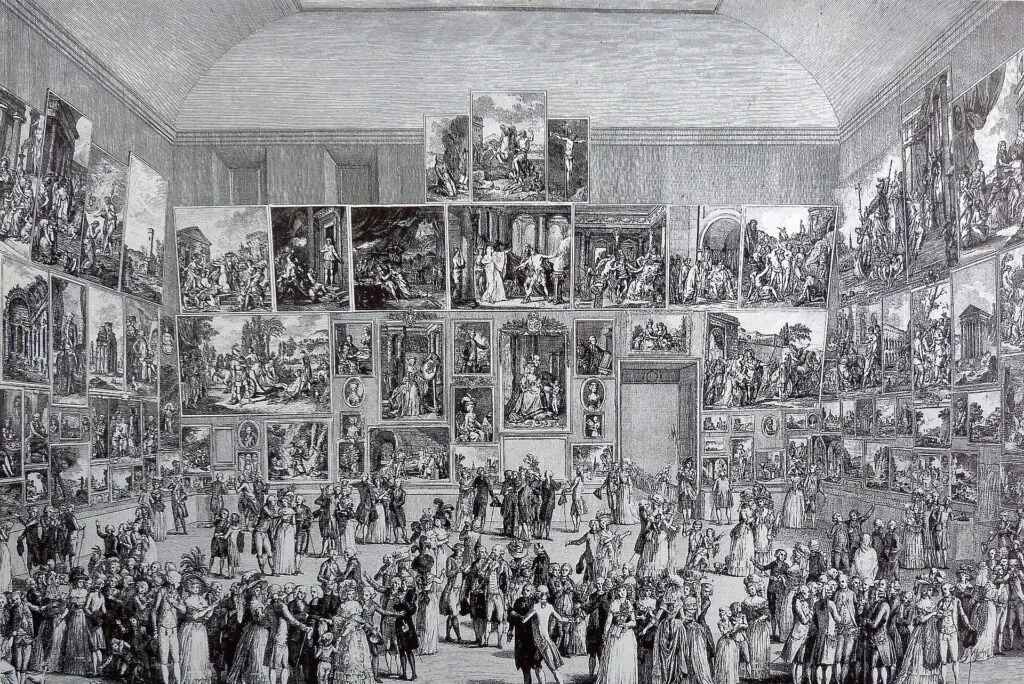 A Short History of Art Exhibition