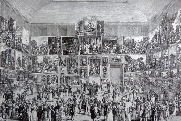 A Short History of Art Exhibition