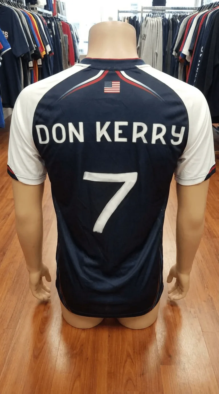 Don Kerry art on clothes