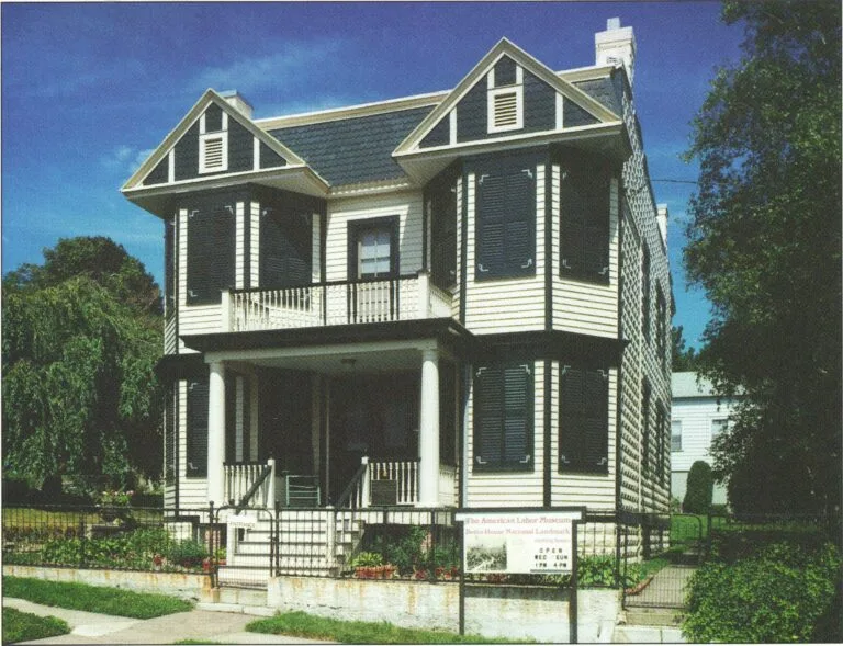 At the American Labor Museum, the Botto House keeps the 1913 silk strike alive