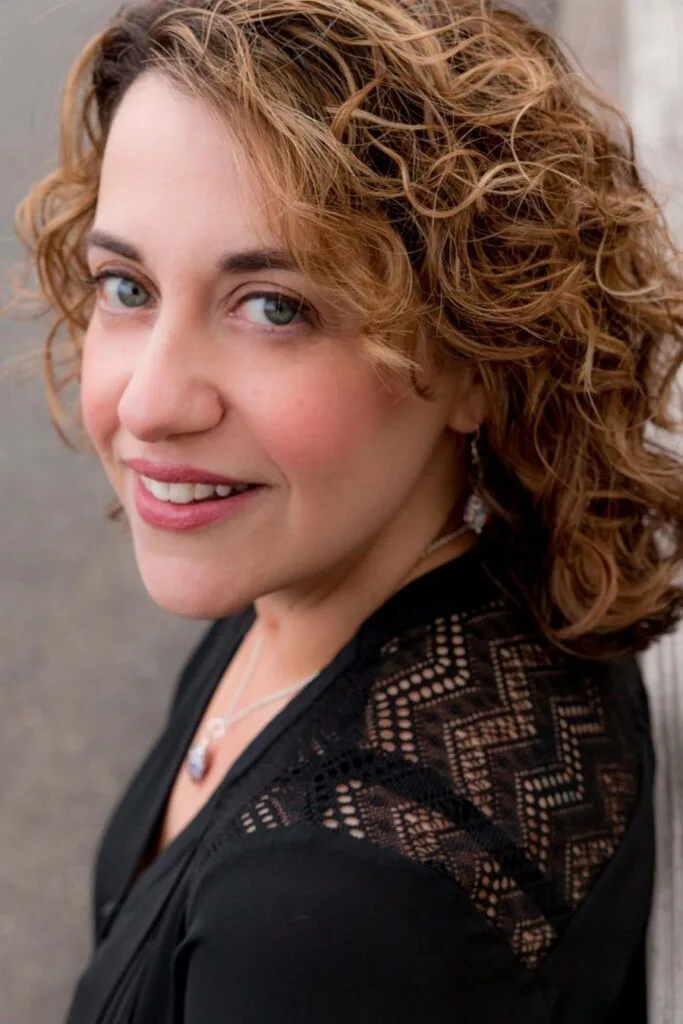 Portrait of Lori Aleixo-Howard, Director of Development at the Ritz Theatre Company. Photo: Veronica Robertson