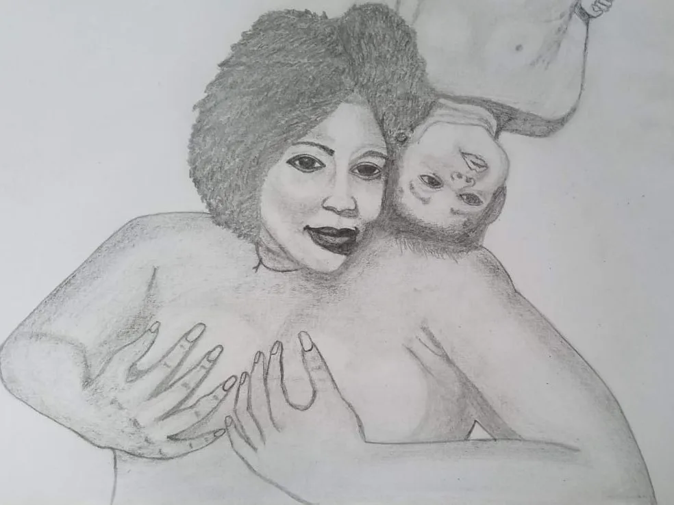 Don Kerry art on paper