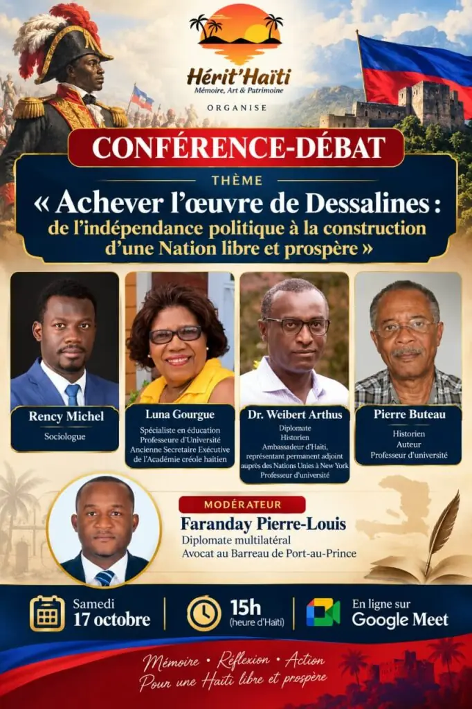 Hérit’Haïti : vers la continuation de l’héritage dessalinien
